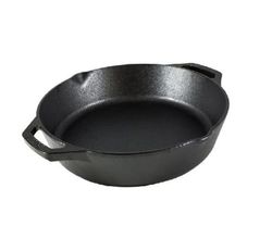 Cacerola hierro fundido baja con asas 30cm lodge