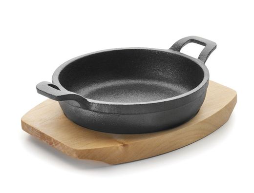 Cacerola Hierro Fundido Magma con Base Diametro 18 Cm Lacor