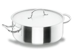 Cacerola Profesional 45 Chefino con tapa Lacor