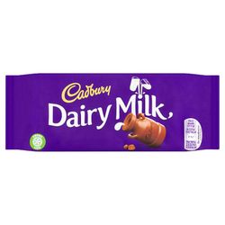 Chocolate con leche cadbury 110 grs