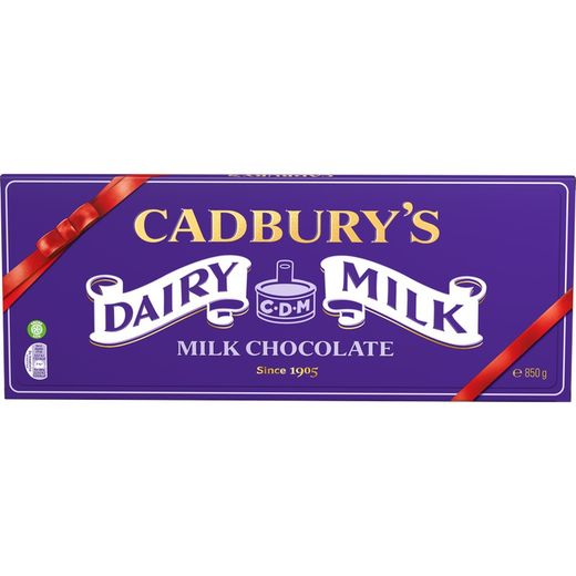 Cadbury Tableta Chocolate Gigante 850 grs