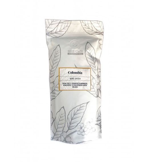 Café colombia en grano shb caffé 250 grs bio
