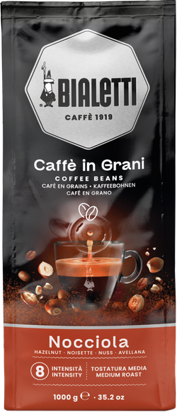 Café en grano avellana 500g Bialetti