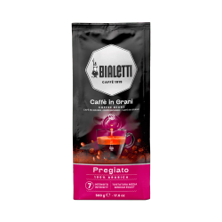 Café en grano pregiato 500g Bialetti