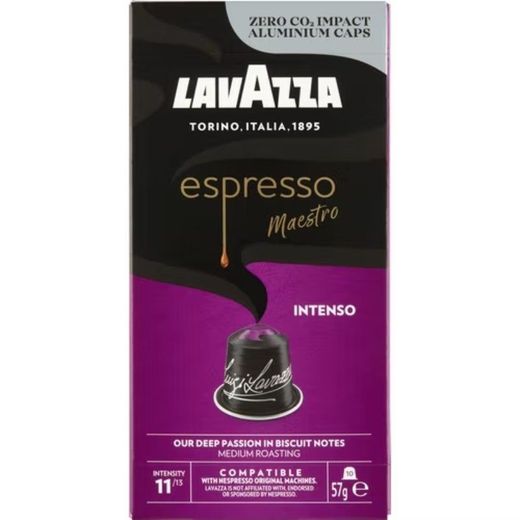 Lavazza Koffie Nespresso Capsules Espresso Intenso 10 capsules