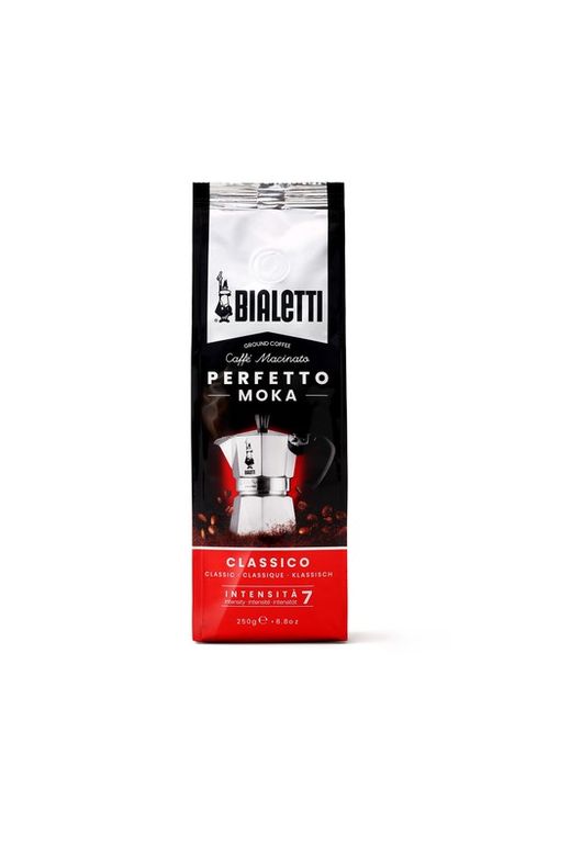 Bialetti Perfetto Moka Classico malet kaffe 250 gr