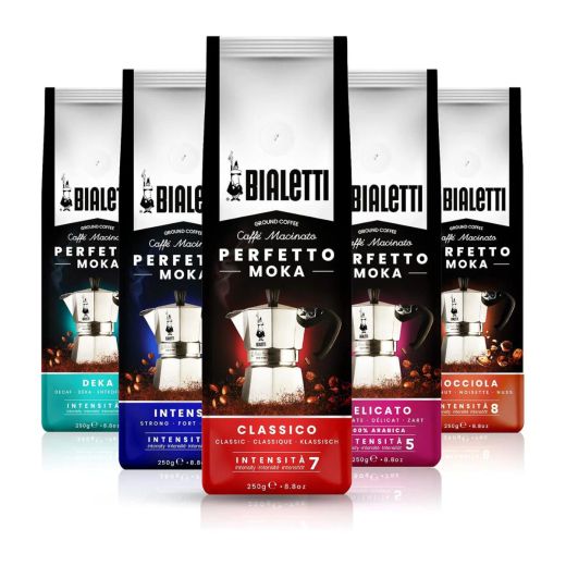 Bialetti Café Moído Perfetto Mocha Delicato 250 gr