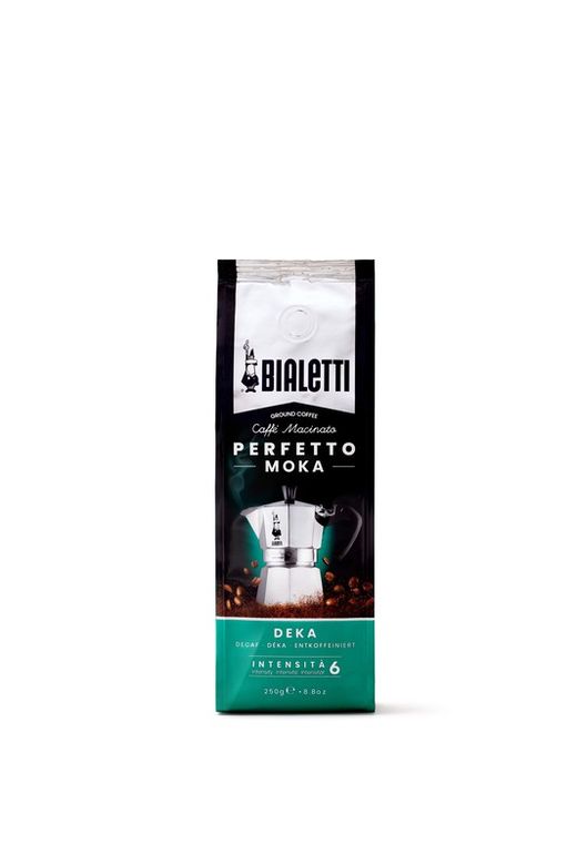 Bialetti Perfetto Mocha Αλεσμένος Καφές Χωρίς Καφεΐνη 250 γρ.