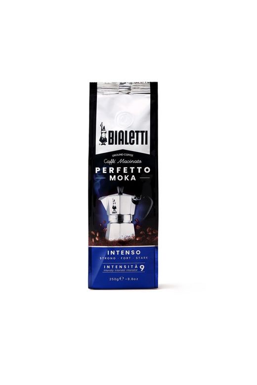 Bialetti Perfetto Intense Mocha Malet Kaffe 250 grs