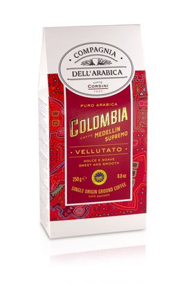 Café molido colombia medellín supremo 250 grs compagnia dell´arabica