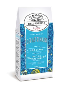 Café molido descafeinado 250 grs compagnia dell´arabica