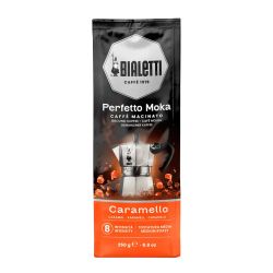 Café molido Perfetto moka caramelo 250g Bialetti