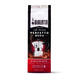 Café molido Perfetto moka chocolate 250g Bialetti