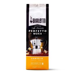 Café molido Perfetto moka vainilla 250g Bialetti