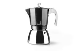 Cafetera Elba Black Apta Inducción 12 Tazas Ibili