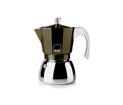 Cafetera Elba Coffee Apta Inducción 9 Tazas Ibili