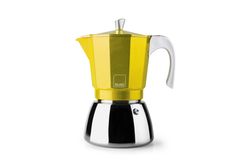 Cafetera Elba Peach Apta Inducción 6 Tazas Ibili