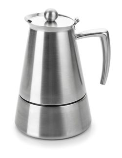 Cafetera Express HyperLuxe Inox 6 Tazas Lacor Inducción