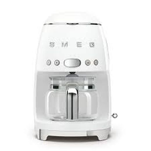 Cafetera Goteo Smeg Retro color Blanco