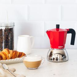 Cafetera Inducción Bra Inox Monix 9 Tazas