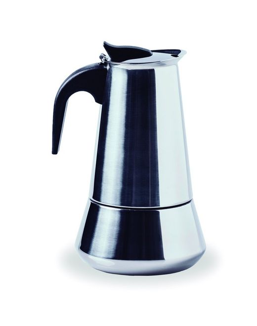 Caffettiera in Acciaio Inox 18/10 10 Tazze Lacor Induzione