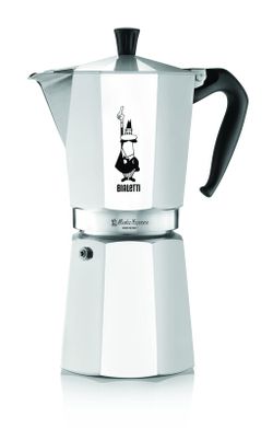 Cafetera Italiana Bialetti Moka Express 12 Tazas