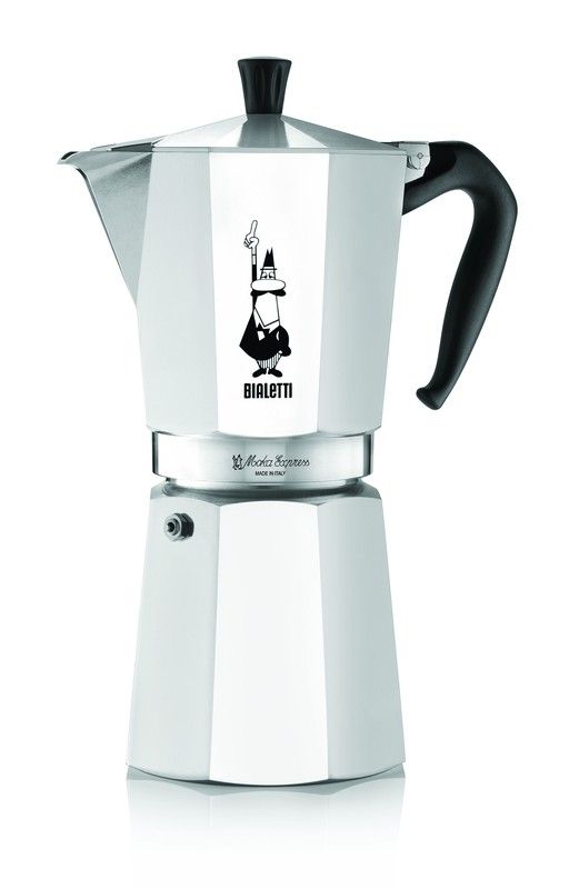 Bialetti Moka Express Włoski ekspres do kawy na 12 filiżanek
