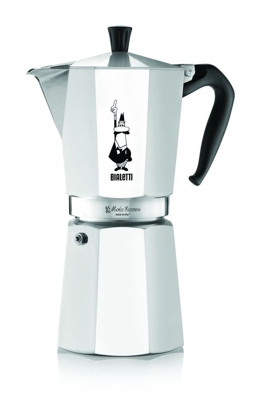 Ιταλική καφετιέρα Bialetti Moka Express 18 φλιτζάνια