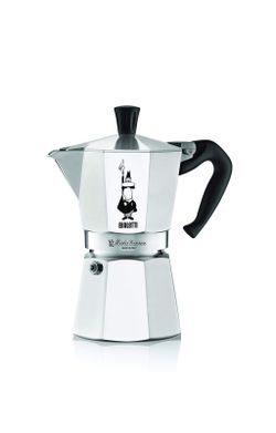 Cafetera Italiana Bialetti Moka Express 4 Tazas