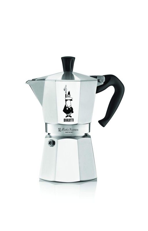 Bialetti Moka Express Caffettiera Italiana 6 Tazze