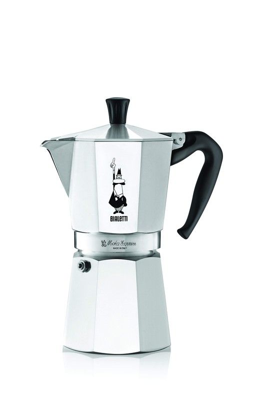 Cafetera Italiana Bialetti Moka Express 9 Tazas