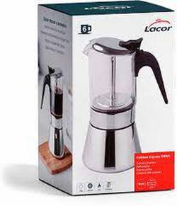 Siena Italian Coffee Maker 10 Cups Lacor Induction