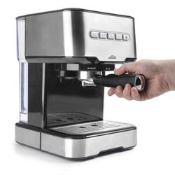 Macchina per caffè espresso Lacor 850 W. Caffettiera