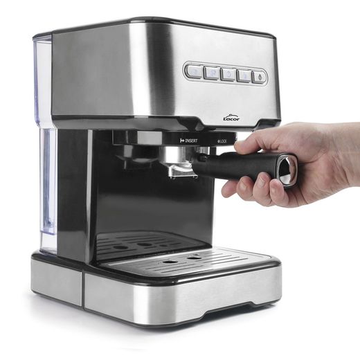 Macchina per caffè espresso Lacor 850 W. Caffettiera
