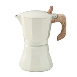 Cafetera Oroley Inducción Crema 12 Tazas Petra