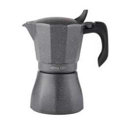 Cafetera Oroley Inducción Negra 6 Tazas Petra