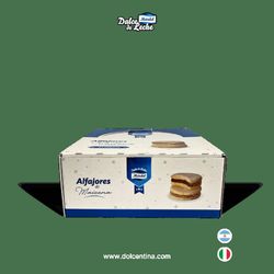 Doos Alfajores Argentinos maizena display 27 eenheden 80 grs Mardel