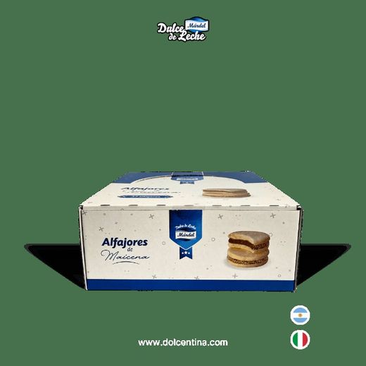 Doos Alfajores Argentinos maizena display 27 eenheden 80 grs Mardel