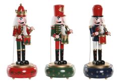 Caja Musical Madera Cascanueces