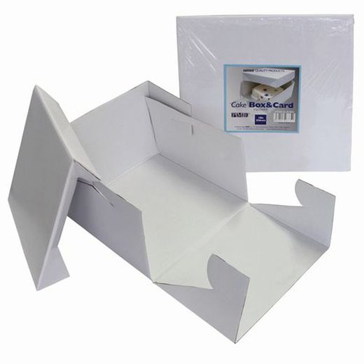 Caja para tartas pme tamaño 40x40x15 cms