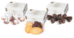 Caja Regalo Uko Mini Lazos y Pastas de Mantequilla 30, 40 y 65 grs