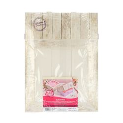 Pure funcakes design tårtlåda 32x32x11,5cm förpackning 2 enheter