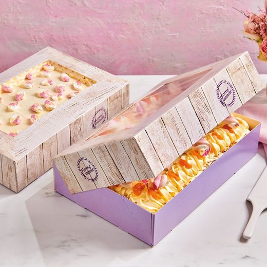Pure funcakes design tårtlåda 36x25x8cm förpackning 2 enheter