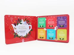 Caja Té Metálica English Tea Shop Edicion Navidad Verde 36 Bolsitas