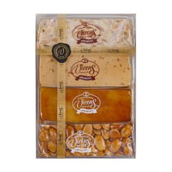 Pack Regalo Turrones Vicens num1 Pack 4x80grs