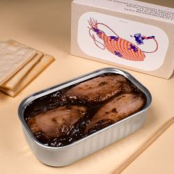 Calamares Rellenos en Tinta Jose Gourmet 120 g