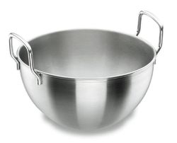 Caldero Inox Cocina con Asas 22 cm Lacor