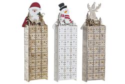 Adventskalender jul jultomten 57 cm