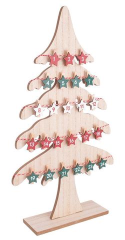 Calendario Adviento Pino Natural