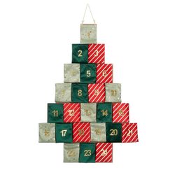 Advent Calendar Fabric Edelmann